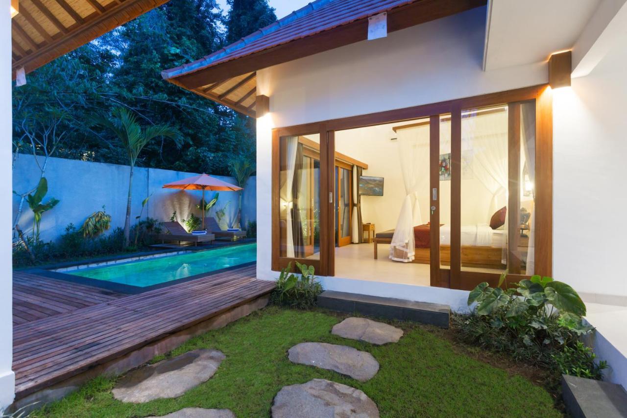 De Metra Villa Ubud By Pramana Villas Экстерьер фото