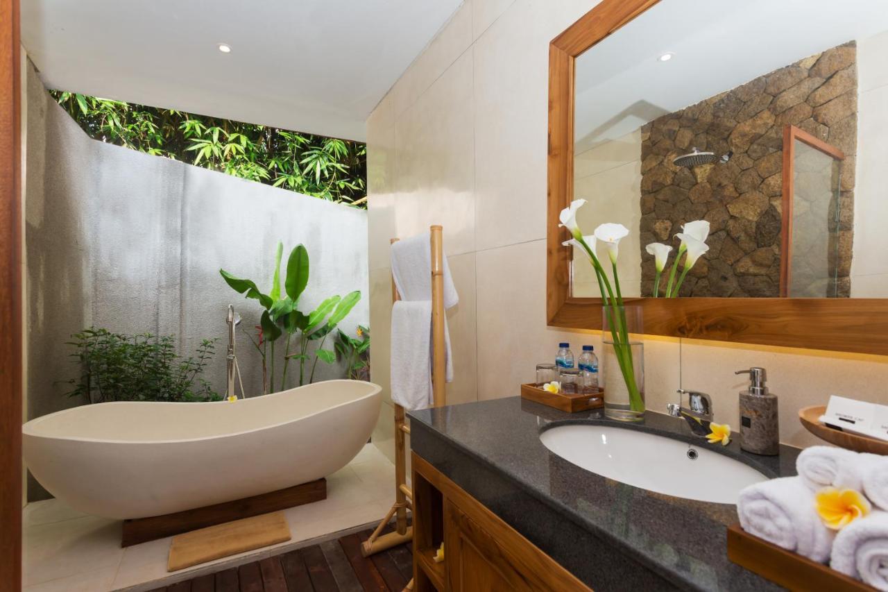 De Metra Villa Ubud By Pramana Villas Экстерьер фото