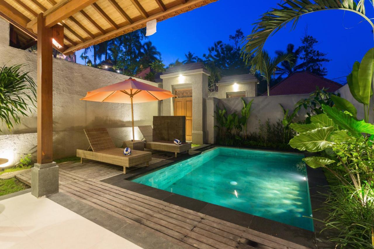 De Metra Villa Ubud By Pramana Villas Экстерьер фото