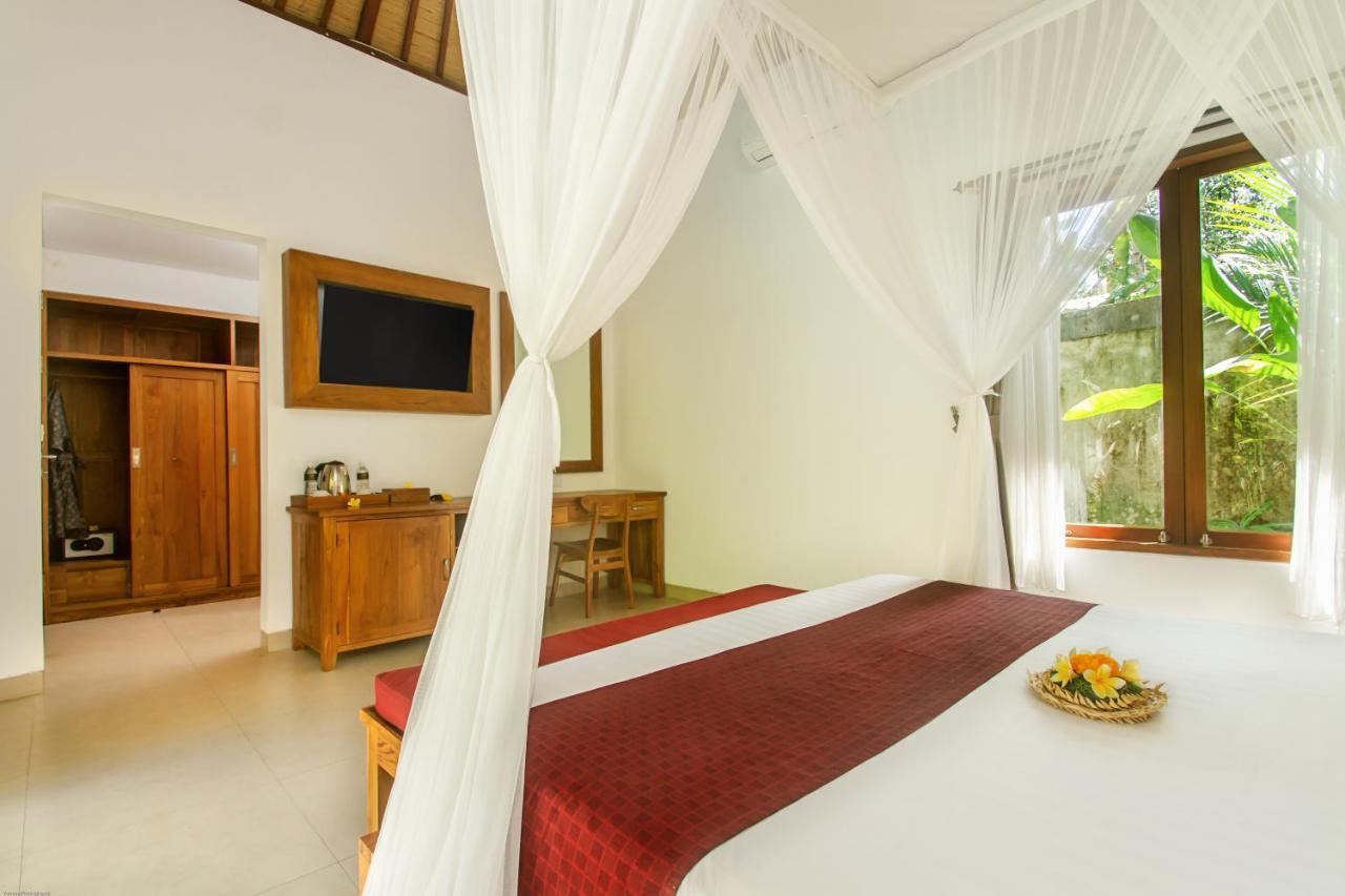 De Metra Villa Ubud By Pramana Villas Экстерьер фото