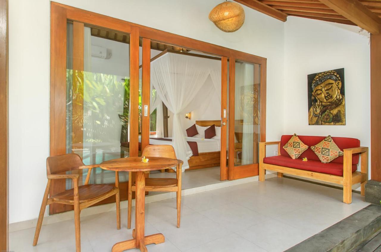 De Metra Villa Ubud By Pramana Villas Экстерьер фото