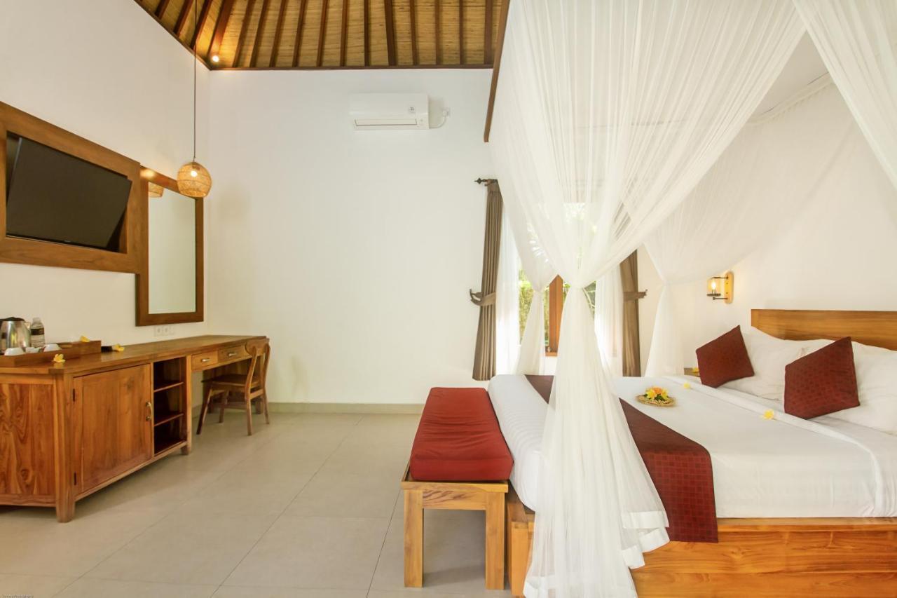 De Metra Villa Ubud By Pramana Villas Экстерьер фото