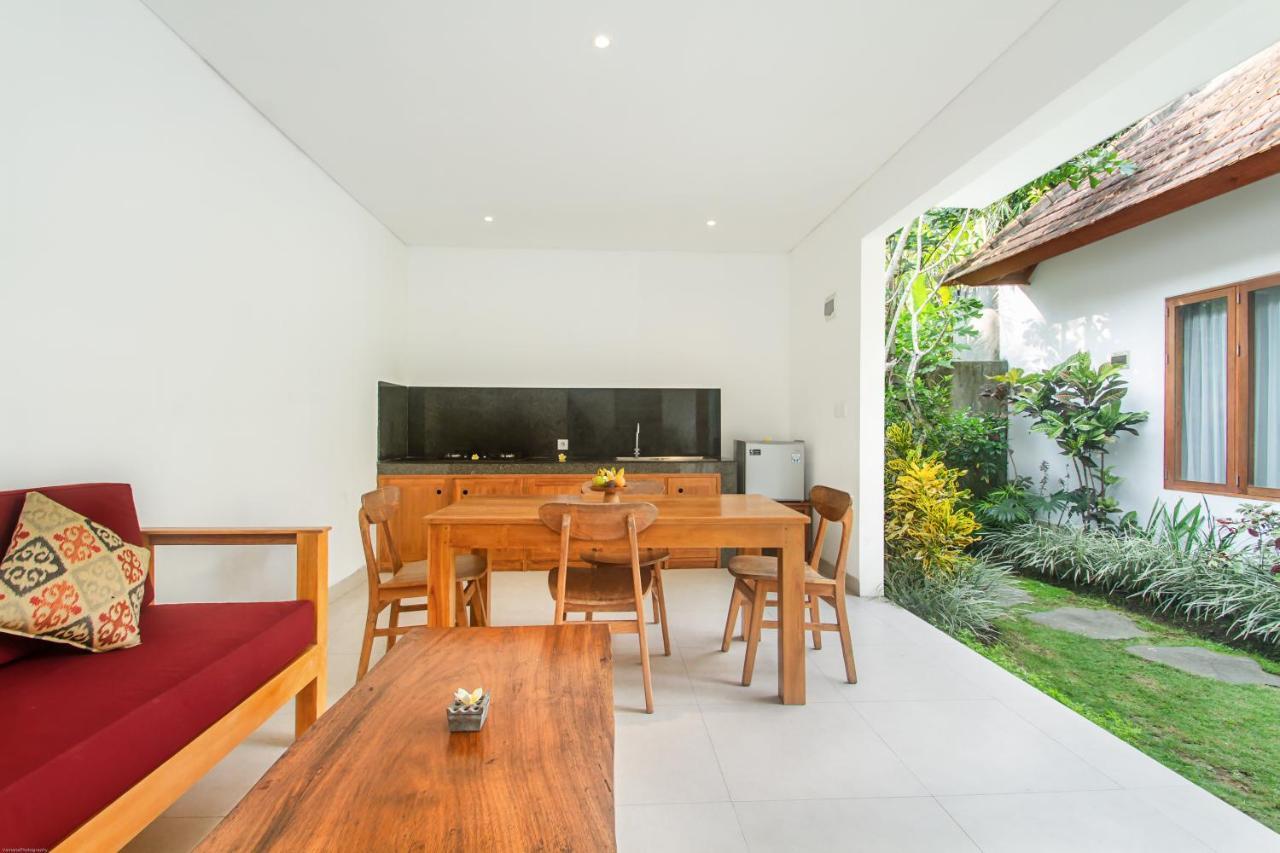 De Metra Villa Ubud By Pramana Villas Экстерьер фото