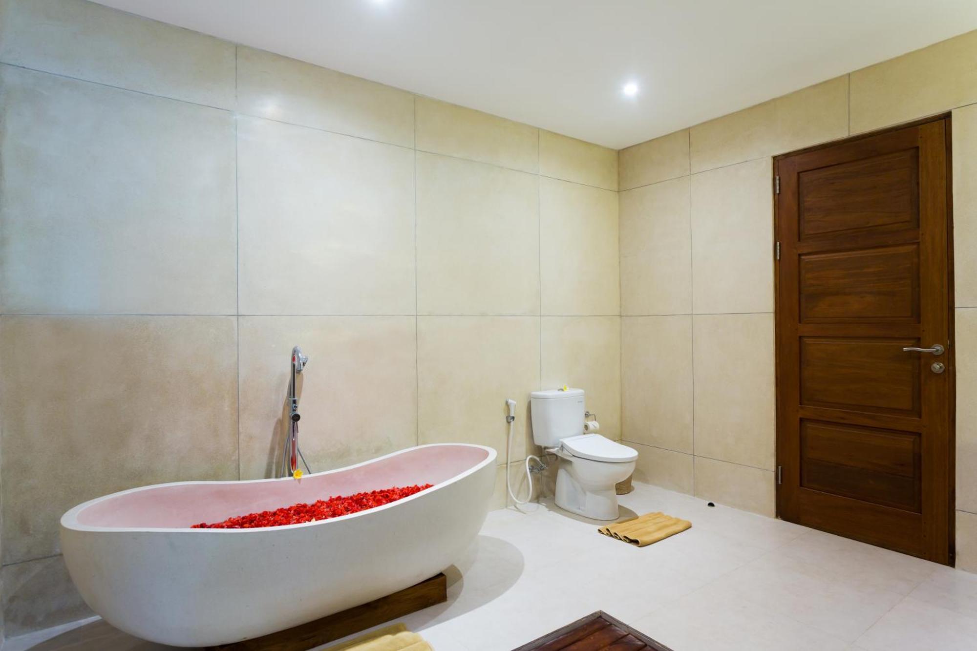 De Metra Villa Ubud By Pramana Villas Экстерьер фото
